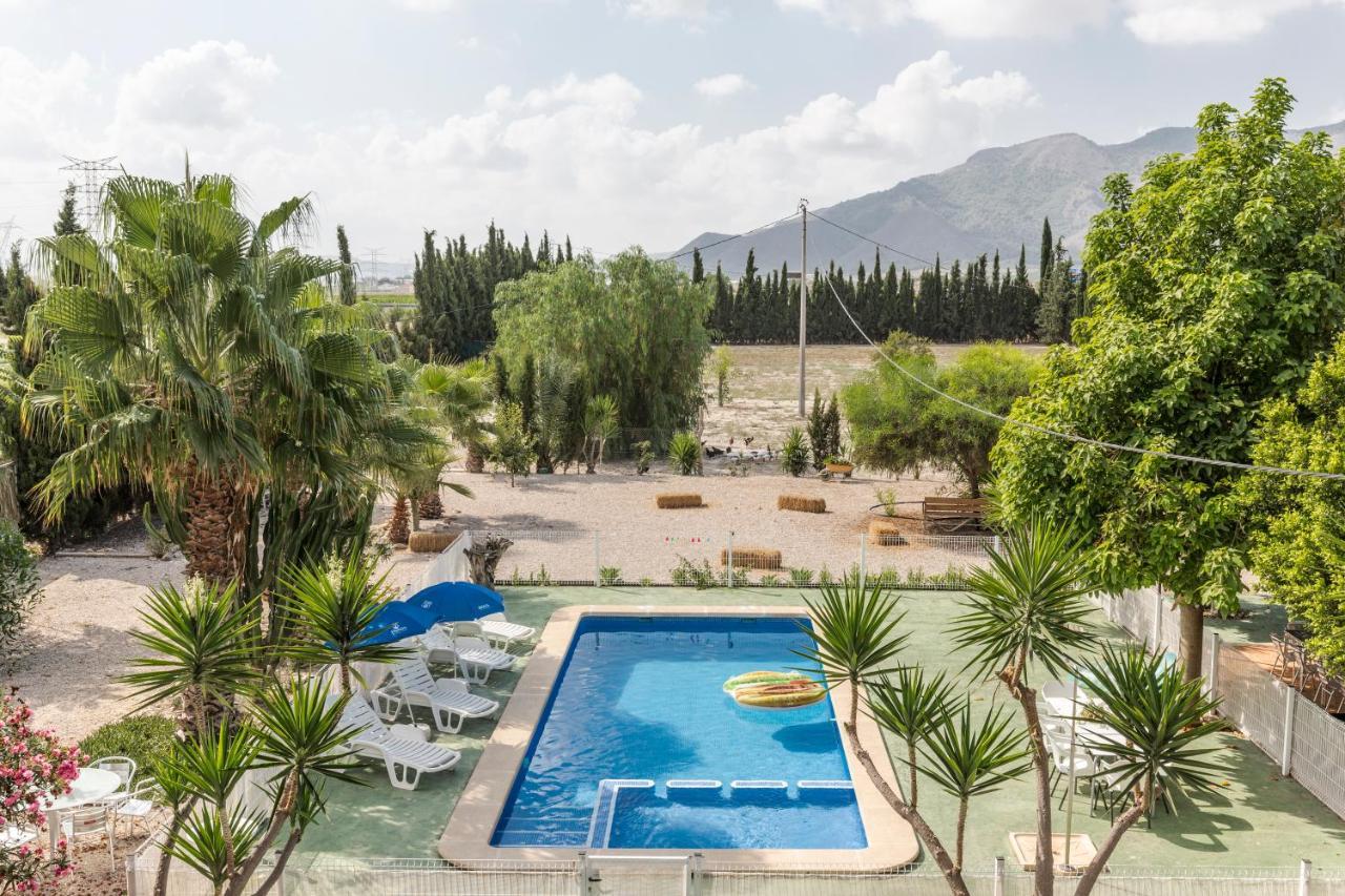 VILLA FINA  Murcia Esterno foto